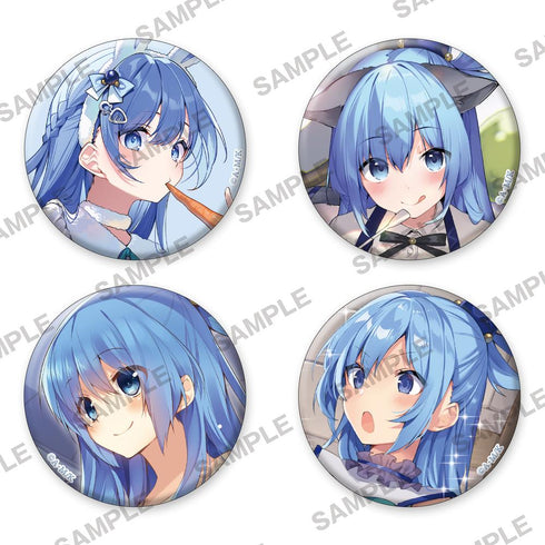 『この素晴らしい世界に祝福を!』誕生祭2025 缶バッジ4個セット アクア